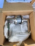Baldwin Keyed Lever Wave X Tahoe Right Hand Entrance Set Satin Nickel. Fixed Price $149.99.
