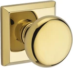 Baldwin Ps.rou.tsr Round Passage Door Knob - Brass. Fixed Price $142.80.