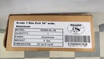 Copper Creek Bulldog Series R9500-AL-36 Grade 1 Rim Exit Device. Fixed Price $120.00.