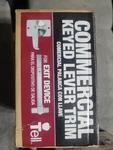 Tell CTL881 Entry Lever Trim 8000 Series Satin Chrome Meets Ada Handicap Code. Fixed Price $86.99.