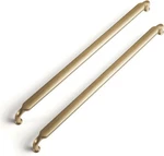 Goo-ki Pack 10 Inch (256MM) Hole Center Cabinet Pulls Champagne Bronze. Fixed Price $90.99.
