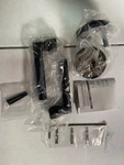 Baldwin FDTUBCRR190 Satin Black Dummy Door Lever Set - Reserve Collection. Fixed Price $43.25.