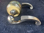 Valli & Columbo Vcr H115RR Interior Door Handle Passage Solid Brass COLOR03. Fixed Price $50.00.