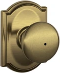 Schlage F40 Ply 609 Cam, Privacy, Antique Brass. Fixed Price $11.92.