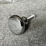 Perko 0925DP0CHR 0925000 Chrome Plated Brass Drawer Knob Marine. Fixed Price $10.00.