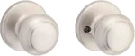 Kwikset 200CV156CALRCSV1 Passage Door Knob 1-7/8 Dia Metal Satin Nickel. Fixed Price $16.99.