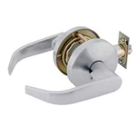 Commercial Keyed Curved Lever Cylindrical Ul 3HR Fire Ansi Grd 2, Satin Chrome. Fixed Price $64.55.