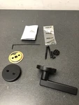 Kwikset 973HFLRDT-514V1 Dummy Interior Pack Matte Black. Fixed Price $22.28.