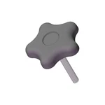 Innovative Components GN5C10005S4--21 Hand KNOB,,5/16"-18 3GET4. Fixed Price $10.00.
