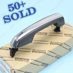 Oem Toyota Lexus GX460 Rear Lh = Rh Door Outside Handle Sparkle Solid Gray 1H3. Fixed Price $127.35.