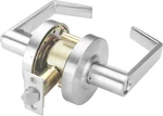 Heavy-duty Commercial Lever Door Lock Satin Chrome Privacy Handle. Fixed Price $183.99.