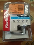 Kwikset Delta Lever Bed & Bath 93001-879 Satin Chrome. Fixed Price $12.00.