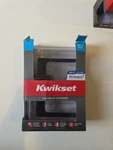 Kwikset Door & Closet Lever Matte Black 97300-942 730SAL 514SQT Cp. Fixed Price $17.00.