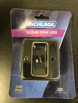 Schlage 991 Privacy Pocket Sliding Door Lock, Aged Bronze 1-3/4" X 2-1/4". Fixed Price $10.68.