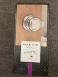 Baldwin Prestige 351 Atk Rdb 15 Cp Knob Satin Nickel Inactive/dummy New Open Box. Fixed Price $19.99.