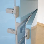 Safelon 2 Pcs Baby Safety Fridge Lock, Child Proof Refrigerator Freezer Door. Fixed Price $32.86.