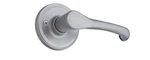 Weiser Aspen Dummy Lever Non-latched Door, Satin Nickel 9LA135 A15. Fixed Price $12.00.