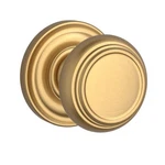 Baldwin PVTRATRR044 Traditional Privacy Door Knob W/round Rose, Satin Brass. Fixed Price $75.00.