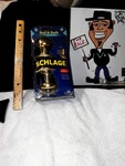 Schlage Bed & Bath Door Handle Kit P513-500 Brass Look New In Box Estate Sale. Fixed Price $45.00.
