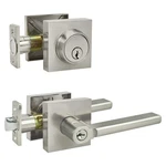 NUK3Y Hulk Series Square Modern Contemporary Lever Door Handle Set. Fixed Price $88.49.