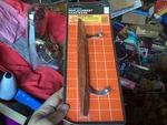 Prime-line C-1069 Patio Door Handle Pull, 10'' W, Wood-chrome (single Pack). Fixed Price $19.95.