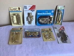 Mixed Lot Of Vintage Nos 1980S Fortress Belwith Steel Chain Door Guard. Fixed Price $33.74.