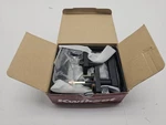 Kwikset 156HFL Sqt 514 Smt Halifax Keved Entry Lever, Iron Black. Fixed Price $59.99.