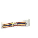 Tennis Bracelet With Touch Of Colombia Handcrafted Love BRA0707. Fixed Price $7.00.