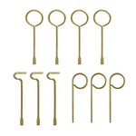 Interior Door Key For Bathroom Bedroom Emergency Knob Lock - Set.... Fixed Price $17.59.