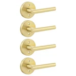 Goldenwarm 2 Pack Dummy Door Handles, Non-turning Single Side Pull Lev. Fixed Price $95.73.