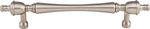Top Knobs M819-7 Somerset Finial Pull 7" (c-c) Brushed Satin Nickel. Fixed Price $59.54.