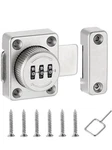 Cabinet Password Latch Combination Lock Safety With L-screwdriver Silver. Fixed Price $15.99.