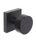 Weslock 007004242FR20 Sleek Round Mesa Passage Knob Set - Matte Black. Fixed Price $15.99.