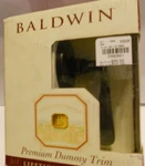 Baldwin Wave Lever Half Dummy Bronze 95455.112.LDM New. Fixed Price $23.95.