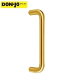 Don-jo 21 Door Pull 605 Brass Finish 12" Ctc. Fixed Price $103.79.