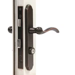 Storm Handle Set Aged Bronze Mortise Deadbolt Replacement For Entry Doors. Fixed Price $171.26.