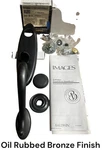 Baldwin 85380-102-FD Dummy Door Handle Kit Oil Rubbed Bronze Finish Buckingham. Fixed Price $139.99.