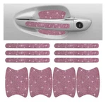 10PCS Bling Car Door Handle Stickers, Anti-scratch Protective Covers, Pink. Fixed Price $16.89.