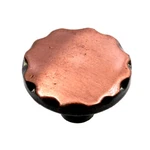 Vintage Amerock Colonial Antique Copper 1/8" Round Cabinet Knob T629-AC. Fixed Price $6.16.