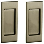 Baldwin PD006.PASS Santa Monica Passage Pocket Door Set - Black. Fixed Price $647.20.