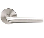 Inox RA101DL-32D Rosette Cologne Lever Left Half Dummy Or Closet Satin. Fixed Price $22.99.
