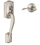 Schlage Camelot Door Handleset Grip With Right Handed Lever FE285 Acc. Fixed Price $49.00.