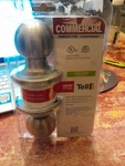 Tell Manufacturing CL500053 Light-duty Commercial Entry Ball Knob Hour Fire. Fixed Price $29.85.