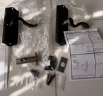 Emtek 8020 Colonial Plate Cortina Oil Rubbed Bronze. Fixed Price $70.00.