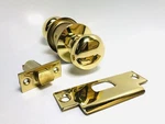 Schlage A10S 605 Plymouth Passage Latch Lock, Bright Brass. Fixed Price $74.23.