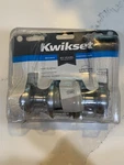 Kwikset Balboa Satin Nickel 93001-638 Doorknob. Fixed Price $24.89.