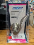 Schlage Accent Satin Nickel Right Handed Door Dummy Decorative Trim. Fixed Price $19.00.
