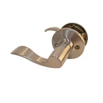 Kwikset SL1000LY 15 Rcal Rcs Layton Passage Door Lever Satin Nickel. Fixed Price $24.99.