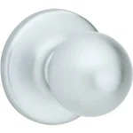 Kwikset 92001-275, Polo Passage Hall & Closet Door Knob, Satin Chrome, Fs. Fixed Price $15.00.