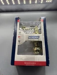 Schlage Accent Brass Reversible Keyed Entry F51 716 One Tool Install. Fixed Price $38.99.